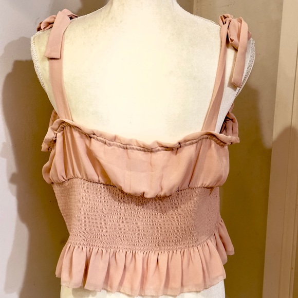 Aritzia Wilfred Ballad Camisole - Coral Blush - Picture 8 of 11
